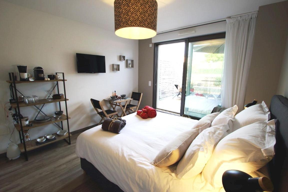 Sweet Home Studio Aix En Provence, Terrasse, Piscine, Resto, Éguilles Εξωτερικό φωτογραφία