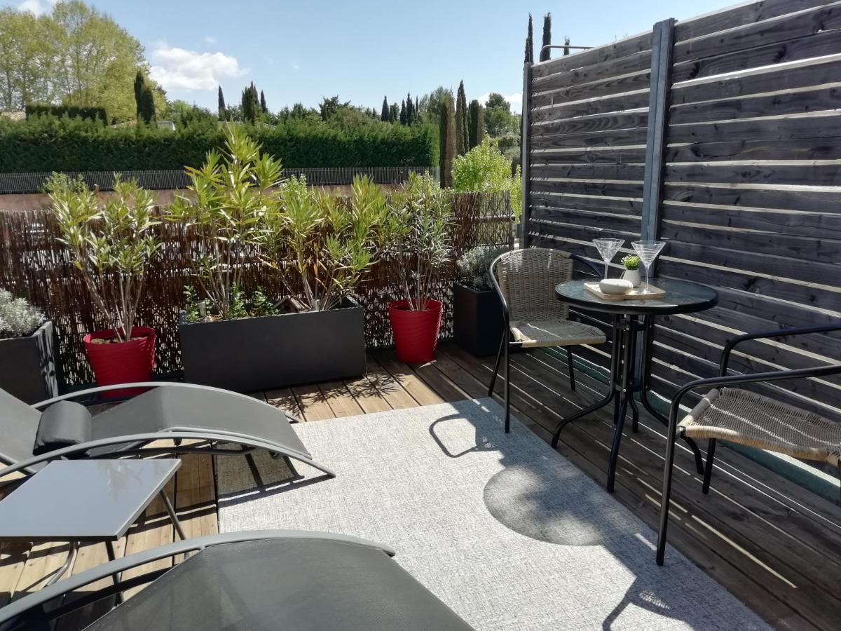 Sweet Home Studio Aix En Provence, Terrasse, Piscine, Resto, Éguilles Εξωτερικό φωτογραφία