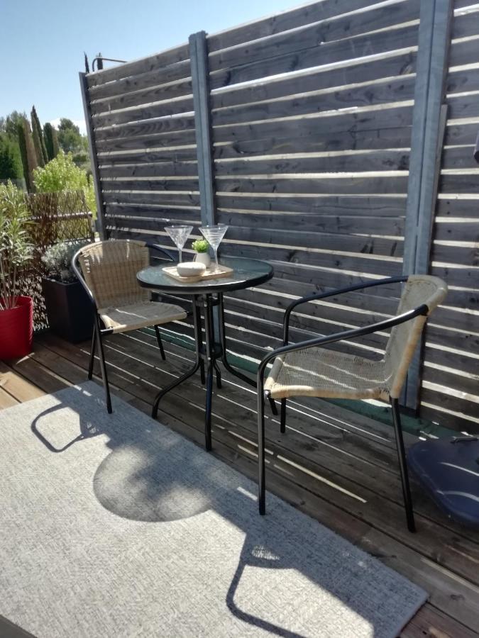Sweet Home Studio Aix En Provence, Terrasse, Piscine, Resto, Éguilles Εξωτερικό φωτογραφία